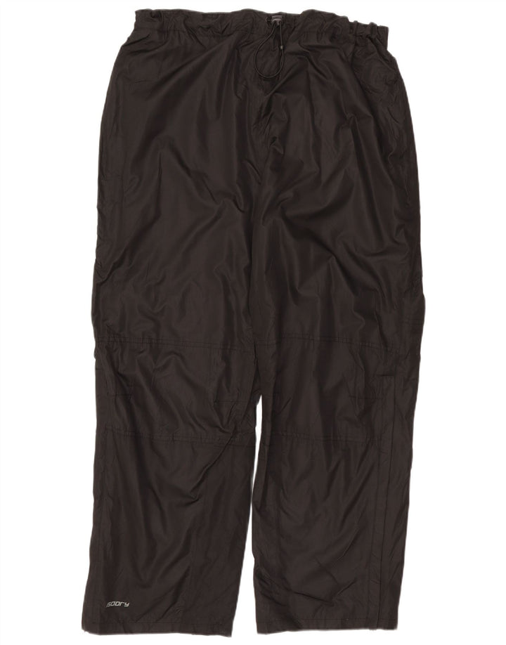 Мужские спортивные брюки Mountain Warehouse 2XL, черный полиэстер