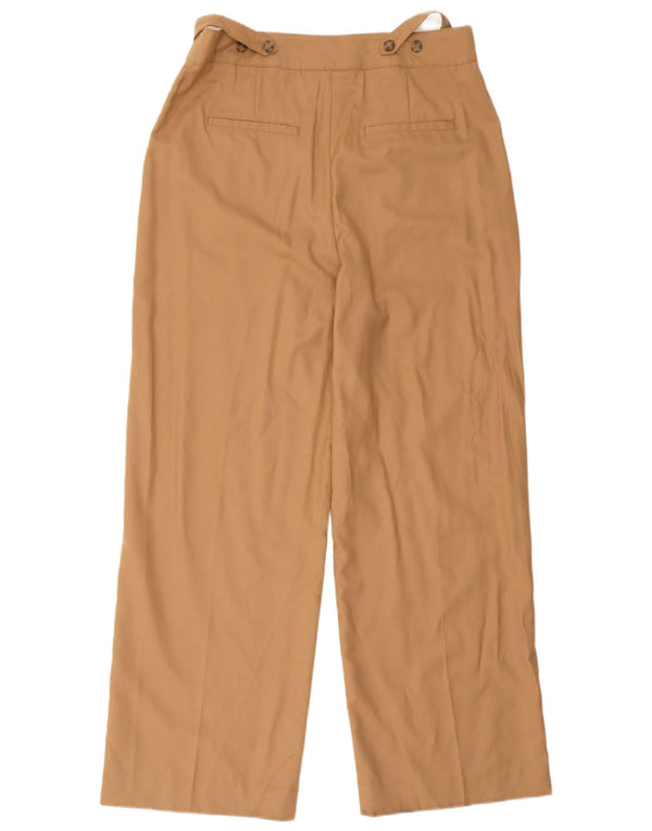 Женские прямые брюки чинос Gant UK 18 XL W36 L32 Бежевая шерсть
