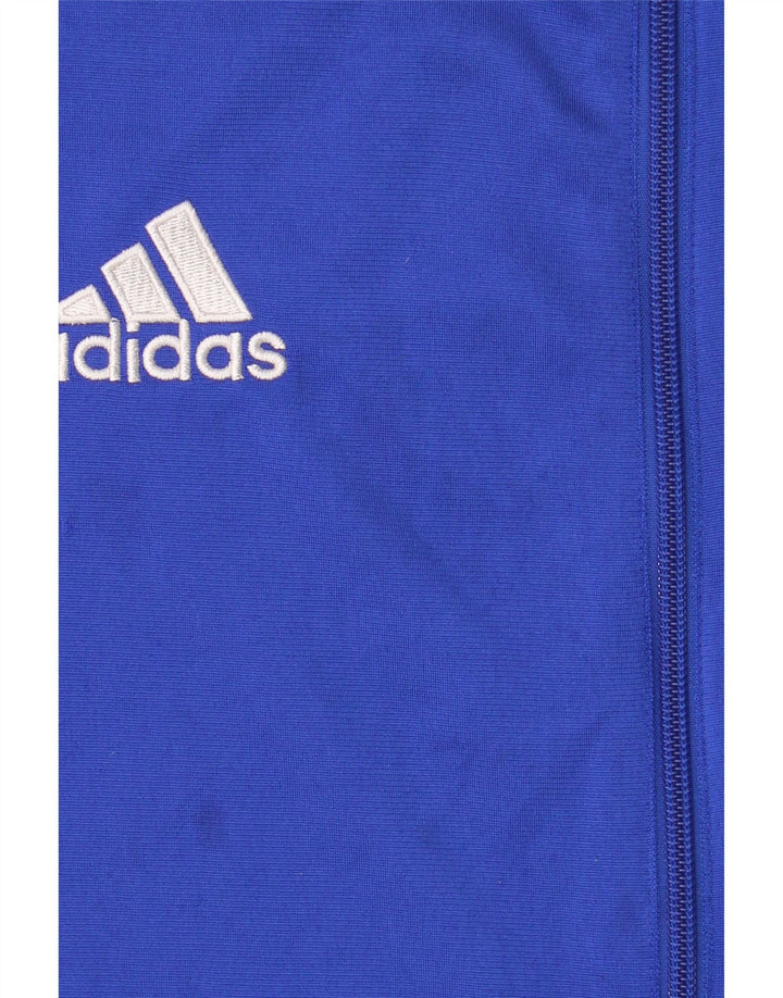 Мужской спортивный костюм Adidas Top Jacket XL Синий Полиэстер с цветными блоками
