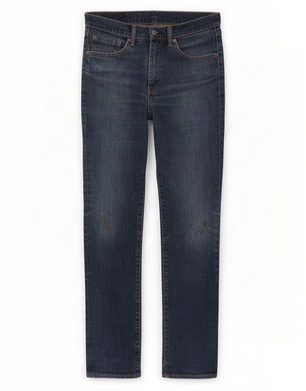 Мужские джинсы скинни Levi's 510 W32 L32 синие, хлопок