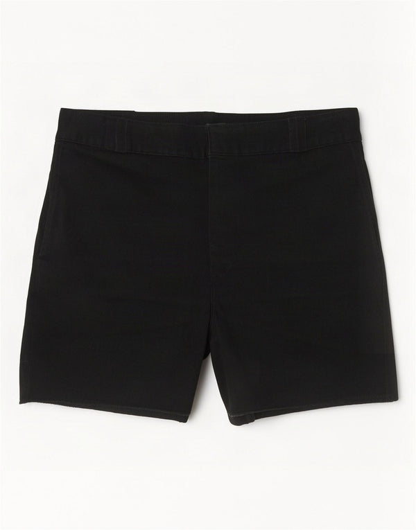 Женские джинсовые шорты Dickies W38 XL, черный полиэстер