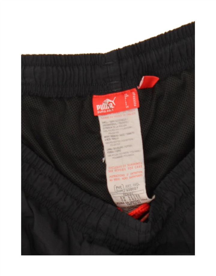 PUMA Mens Tracksuit Trousers XL  Black Polyester Vintage Puma and Second-Hand Puma from Messina Hembry 