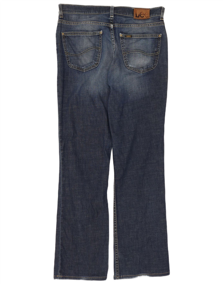Мужские прямые джинсы LEE REED W34 L31 темно-синие, хлопок
