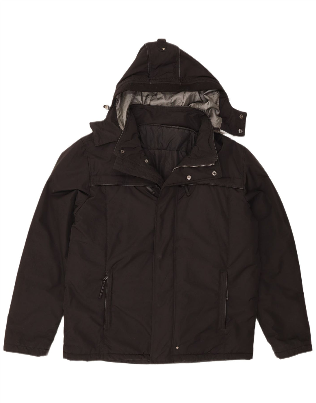 Мужская утепленная куртка Ivy Oxford IT 52 XL, черный полиэстер