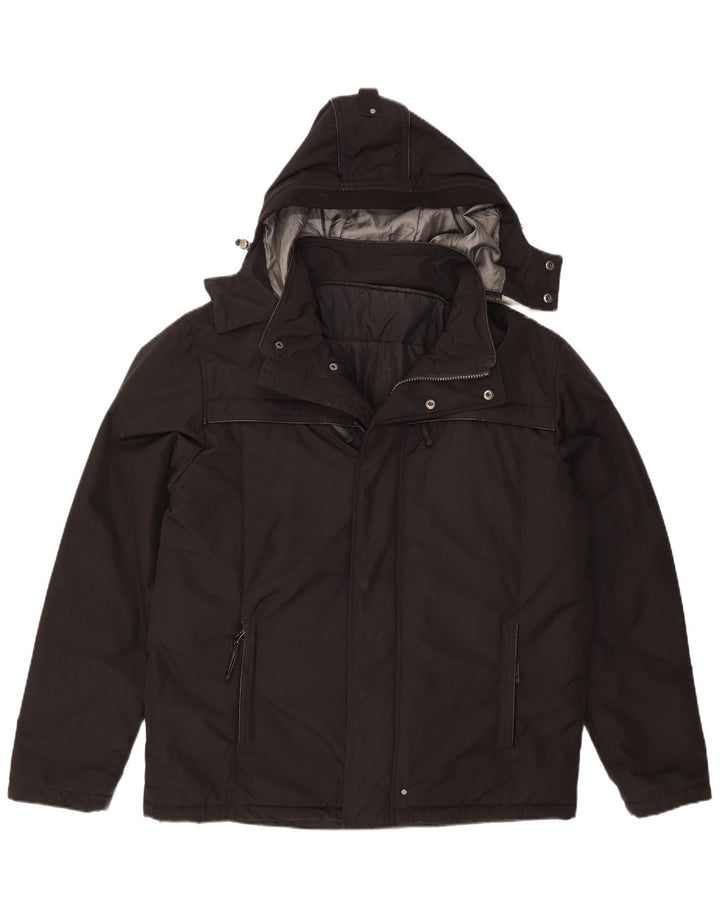 Мужская утепленная куртка Ivy Oxford IT 52 XL, черный полиэстер