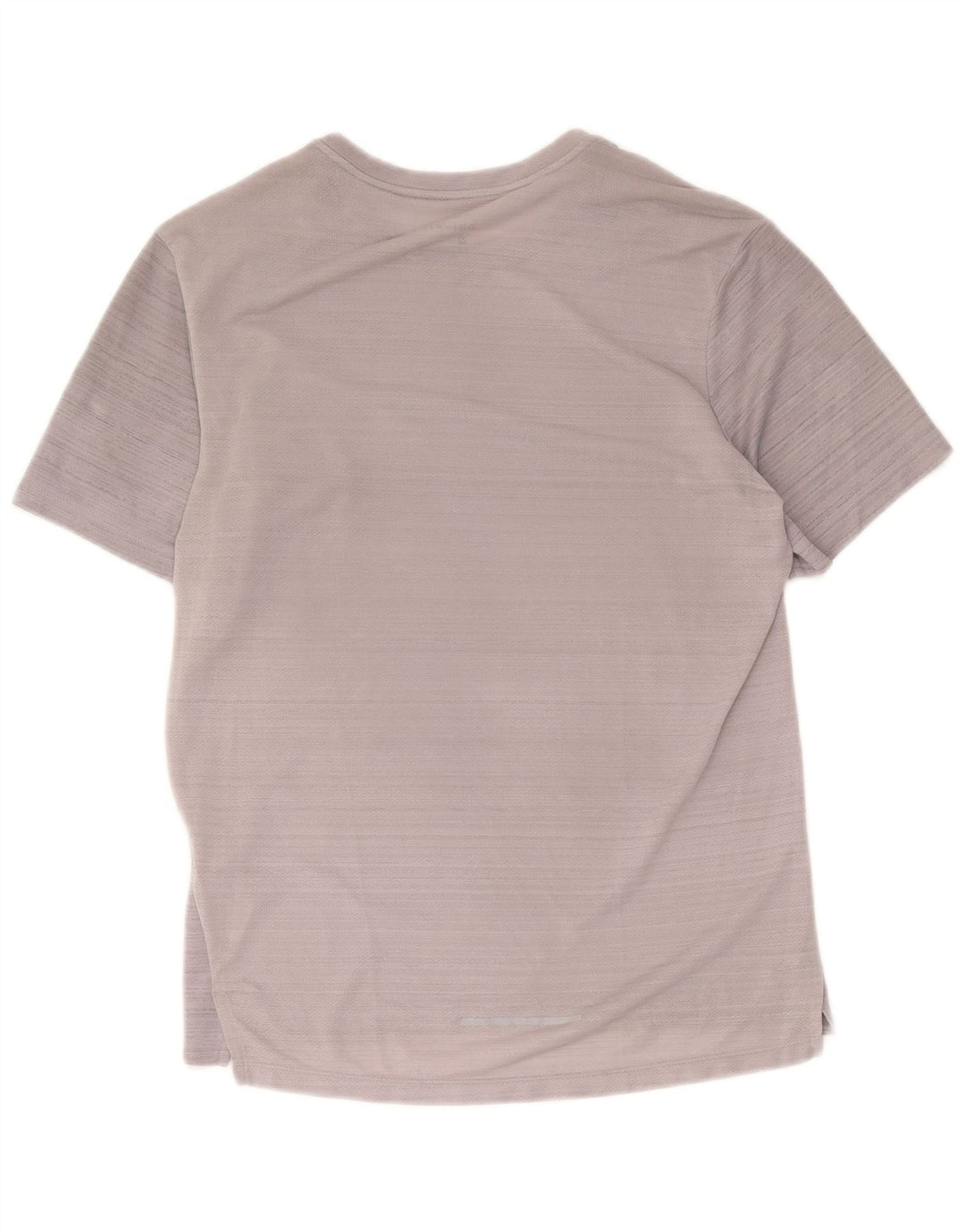 Мужская футболка Nike Dri Fit, маленький серый полиэстер с крапинками