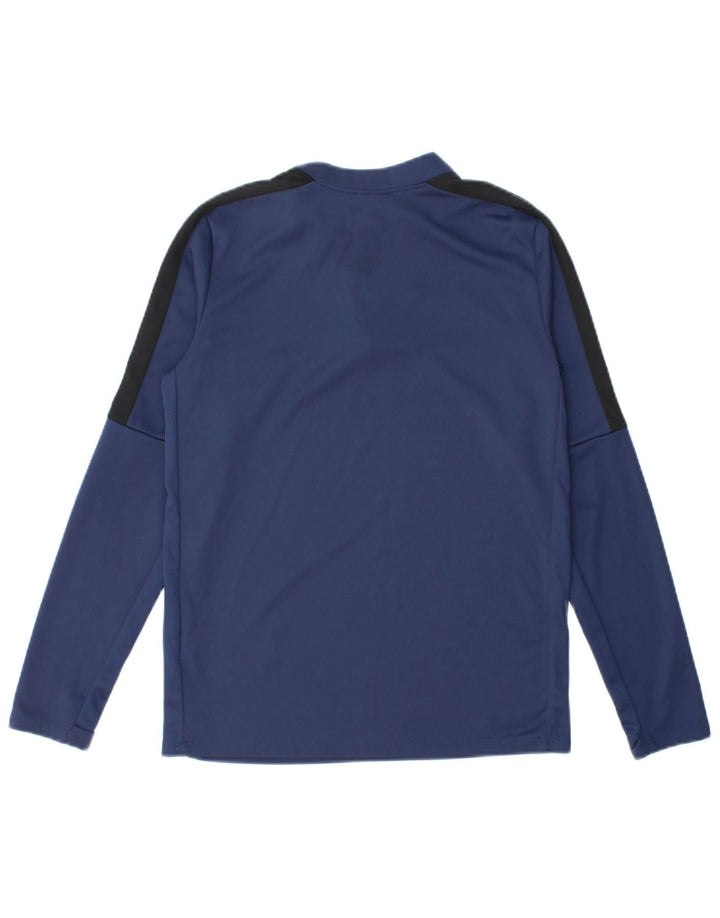 Пуловер спортивный костюм Nike для мальчиков Dri Fit, 12–13 лет, большой темно-синий