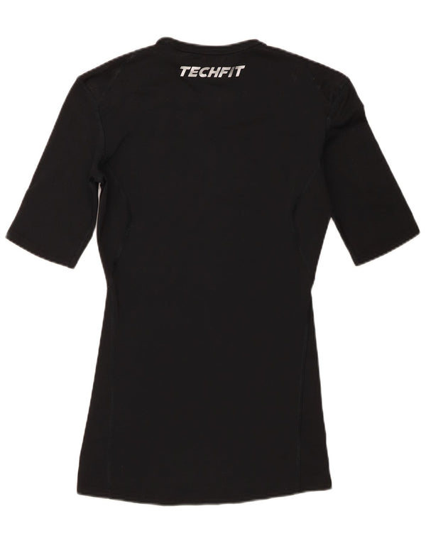 Женская футболка Adidas Climalite Top UK 10, маленькая черная