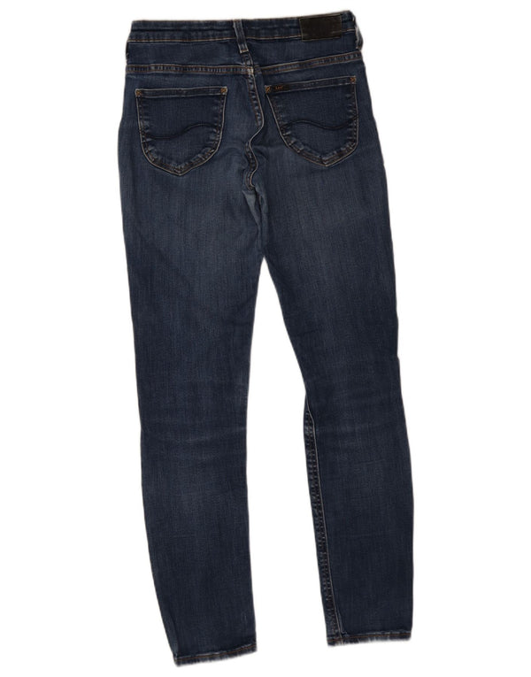 Женские джинсы скинни Lee Scarlett W29 L33, синий хлопок