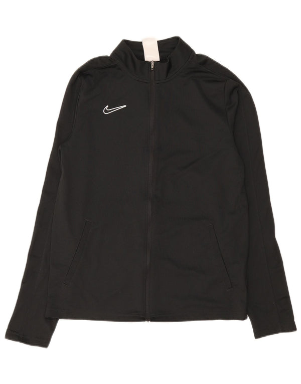 Спортивная куртка Nike Dri Fit Regular для мальчиков 13–14 лет, черный спортивный цвет, размер XL