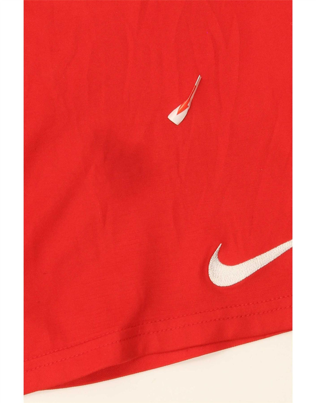 Мужские спортивные шорты Nike Dri Fit, большой красный полиэстер