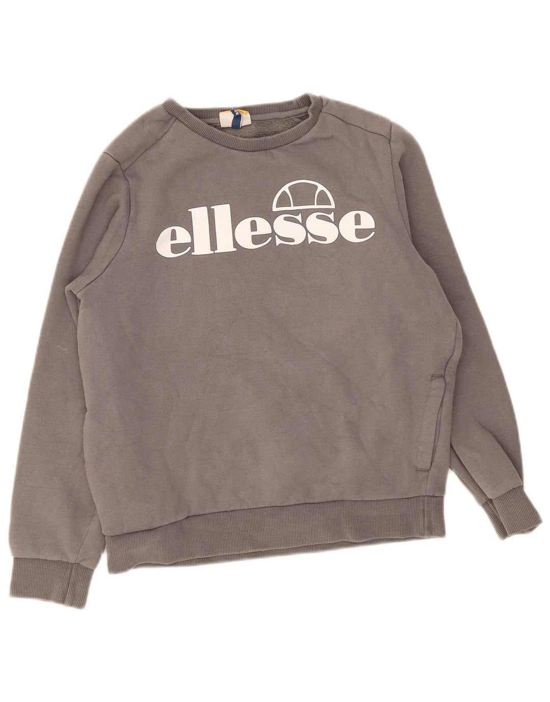 Джемпер с рисунком Ellesse для мальчиков 13-14 лет Серый