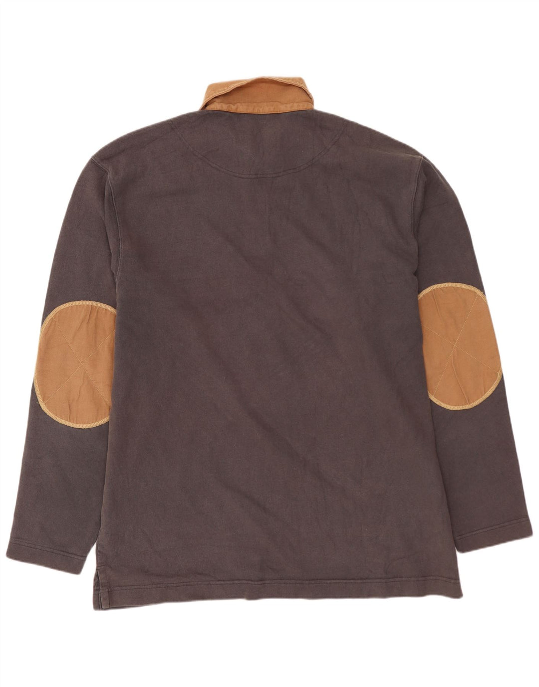 Мужская рубашка-поло для регби с графическим рисунком MURPHY & NYE 2XL, серая с цветными блоками