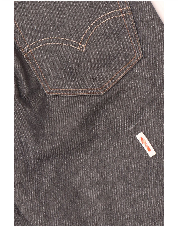Мужские джинсы Levi's 511 Slim W30 L32 Серые хлопковые
