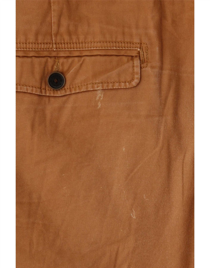 Мужские шорты карго Timberland W42 2XL Коричневые, хлопок