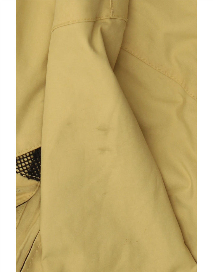 MUSTO Мужская куртка UK 38 Средний Желтый