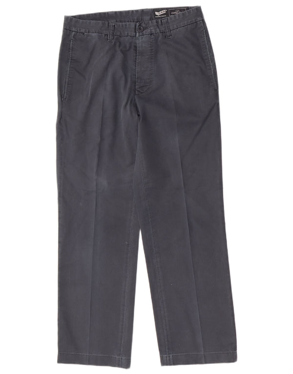 Мужские брюки-чиносы Gas Slim Fit W33 L29, серые, хлопковые