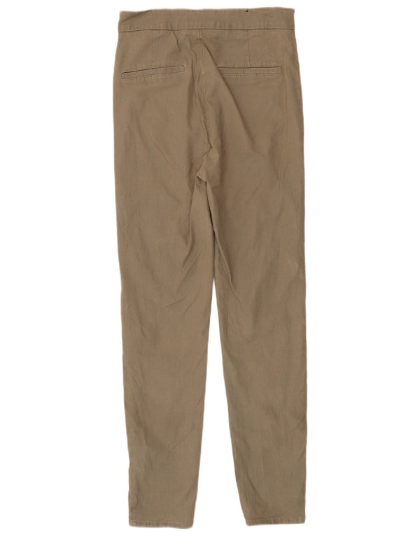 Женские повседневные зауженные брюки Massimo Dutti EU 38 Small W28 L28 Коричневые