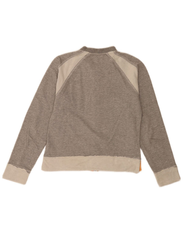Fila Женский спортивный костюм Top Jacket IT 44 Medium Grey Colourblock Sports