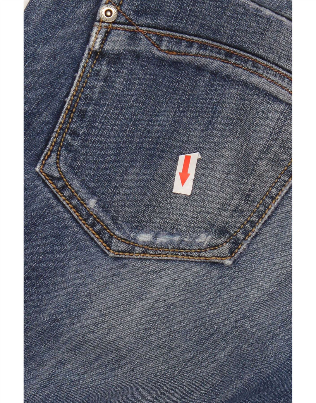 Женские прямые джинсы Tommy Hilfiger W29 L30 синие