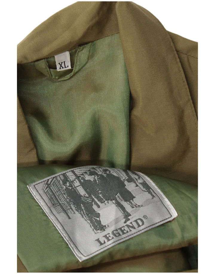 Мужской пиджак LEGEND на 1 пуговице UK 42 XL Хаки