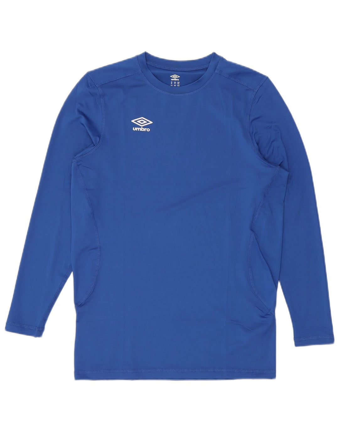 UMBRO Мужской топ с длинным рукавом XL, синий полиэстер