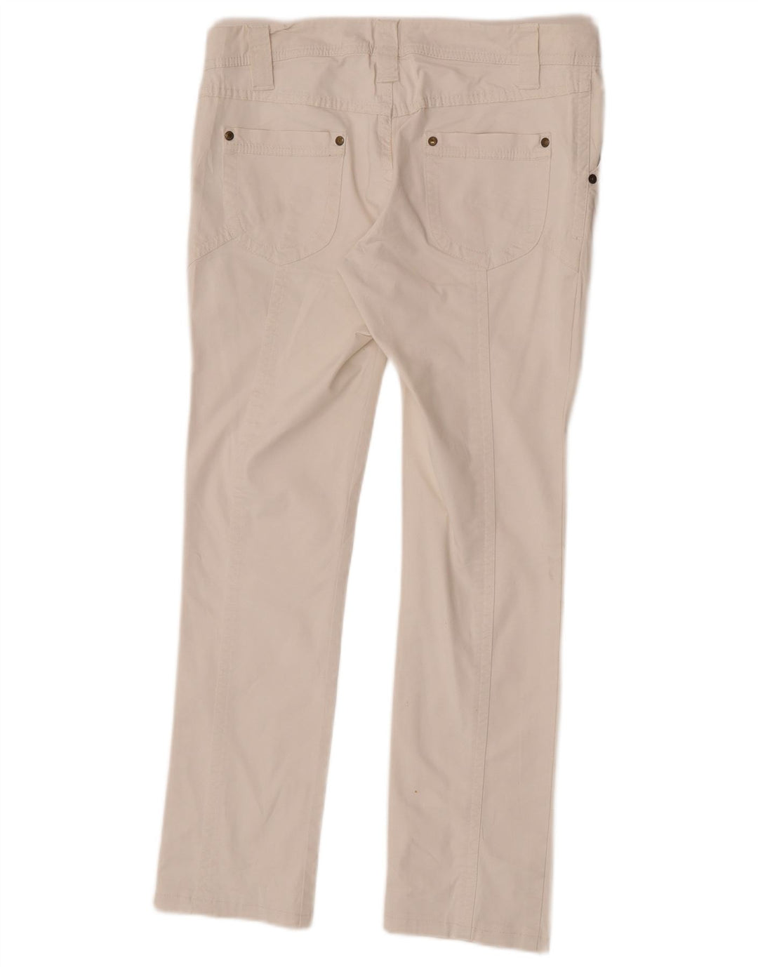 Женские брюки чиносы Massimo Dutti W32 L29 белые
