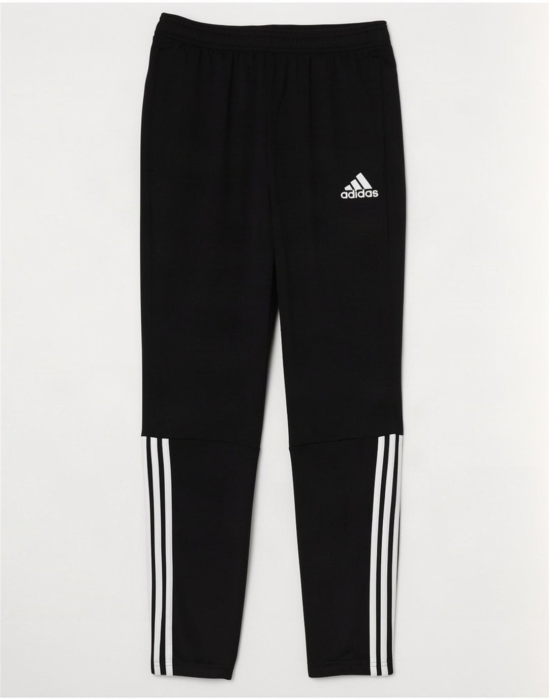 Мужские спортивные брюки Adidas Climacool, большие черные полиэстеровые брюки