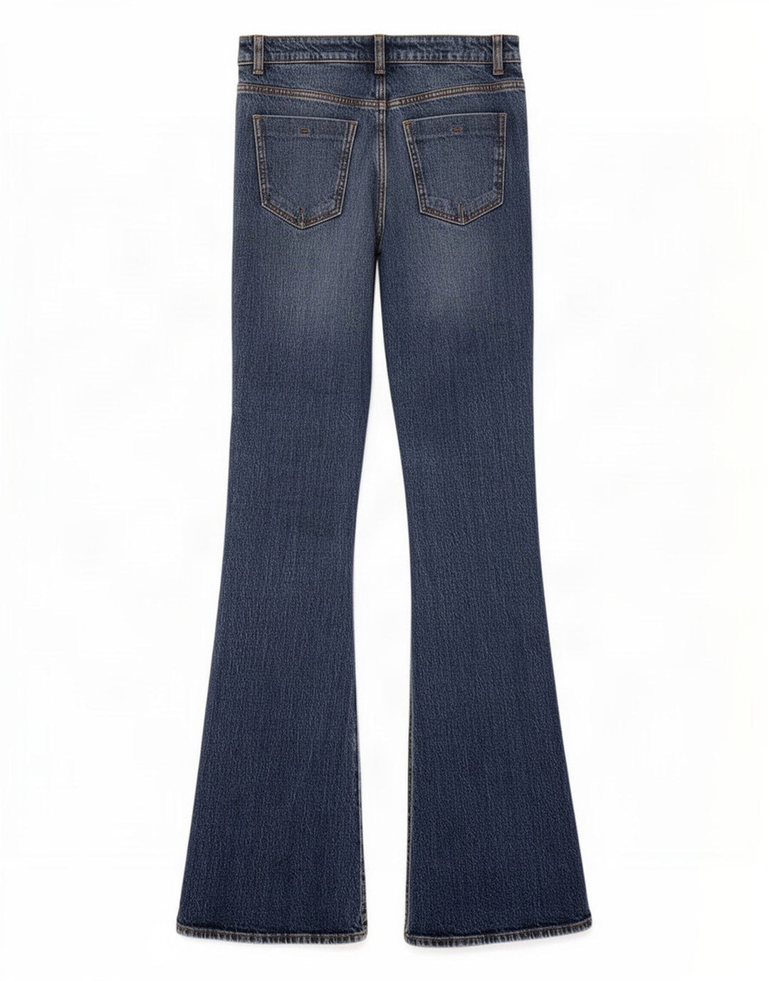 Женские расклешенные джинсы Zara EU 34 2XS W24 L34 синие