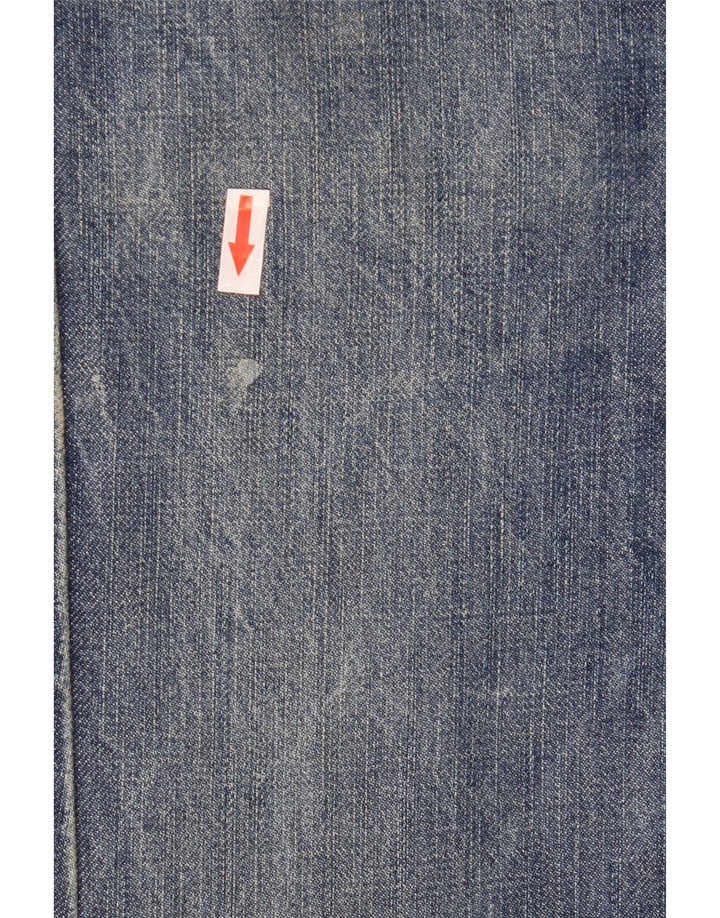 Мужские прямые джинсы Levi's W33 L32 синие, хлопок