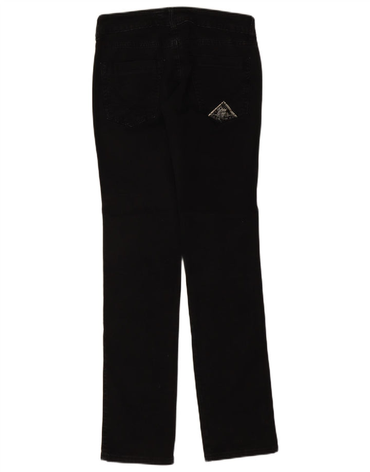 Женские зауженные джинсы Roy Rogers Seven Bell W28 L33 черные