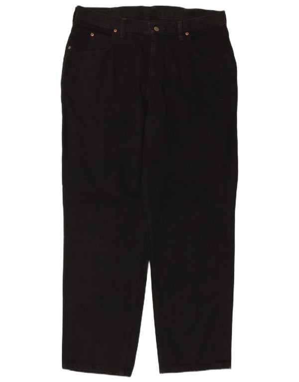 Мужские зауженные джинсы LEE St.Louis W38 L32, черный хлопок