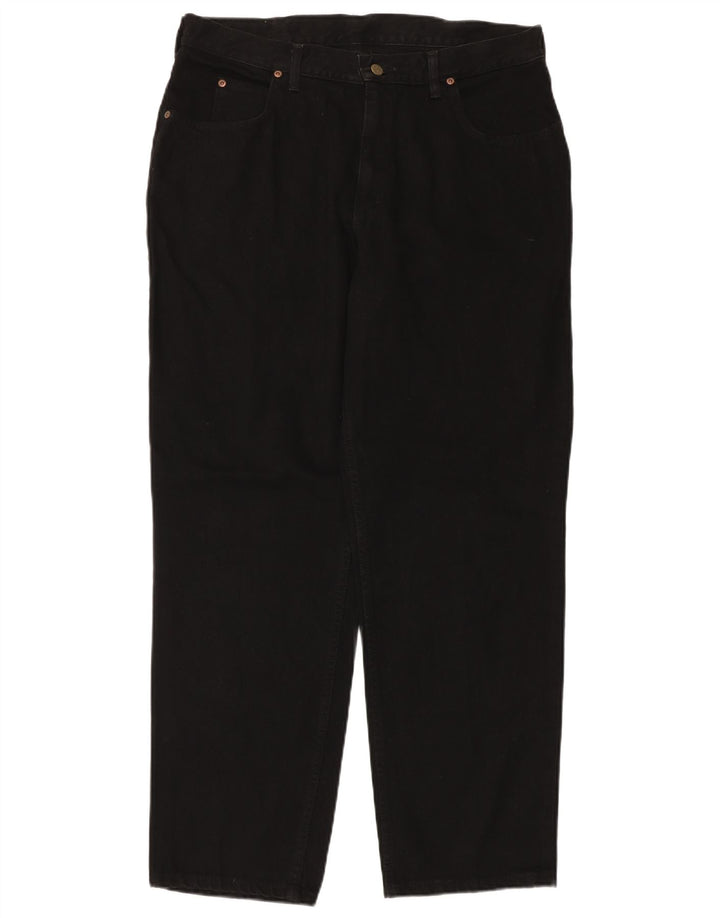 Мужские зауженные джинсы LEE St.Louis W38 L32, черный хлопок