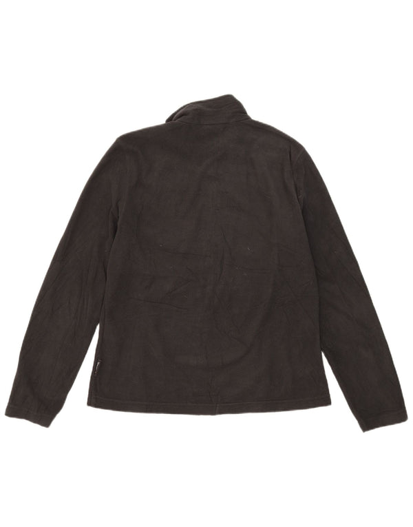 Женская флисовая куртка Jack Wolfskin UK 14/16, большой черный полиэстер
