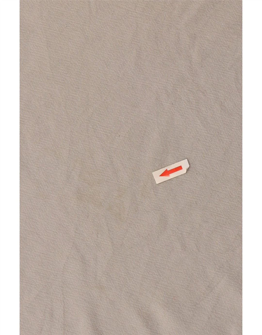 Мужская футболка Zara Top из хлопка среднего серого цвета