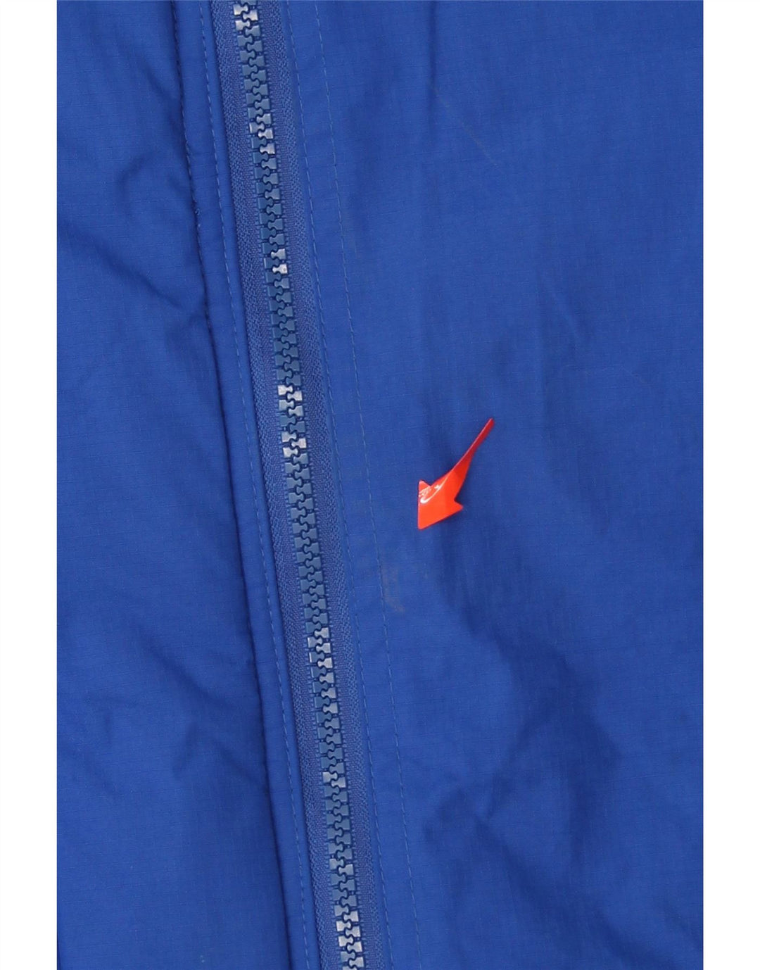 SUPERDRY Womens Rain Jacket UK 16 Large Blue Nylon Vintage Superdry and Second-Hand Superdry from Messina Hembry 