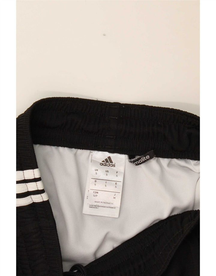 Мужские спортивные шорты Adidas Climalite, маленькие черные из полиэстера