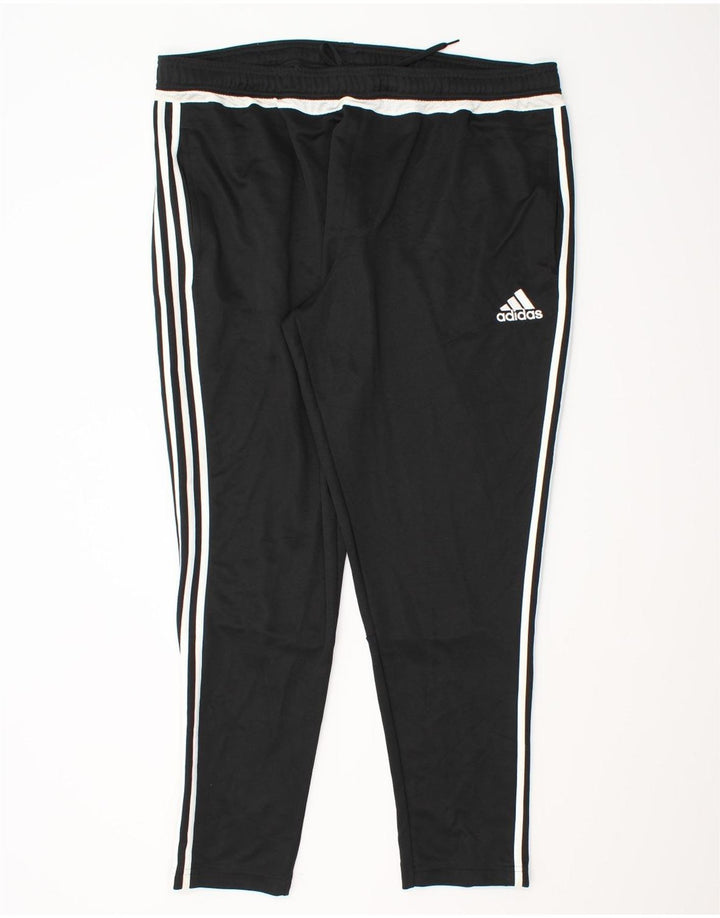 Мужские спортивные брюки Adidas Climacool 2XL, черный полиэстер