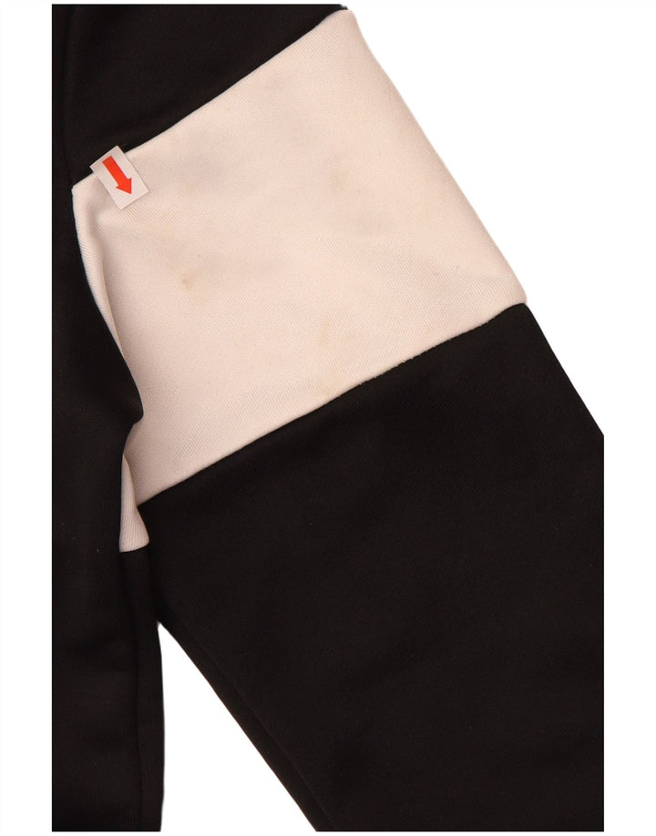 Спортивный костюм ADIDAS Aeroready для девочек, верхняя куртка 13–14 лет, черный с цветными блоками