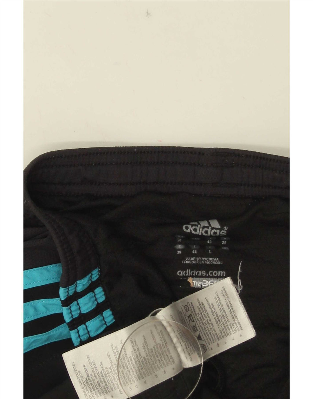 Женские спортивные шорты Adidas Clima 365 UK 12, средний черный, полиэстер