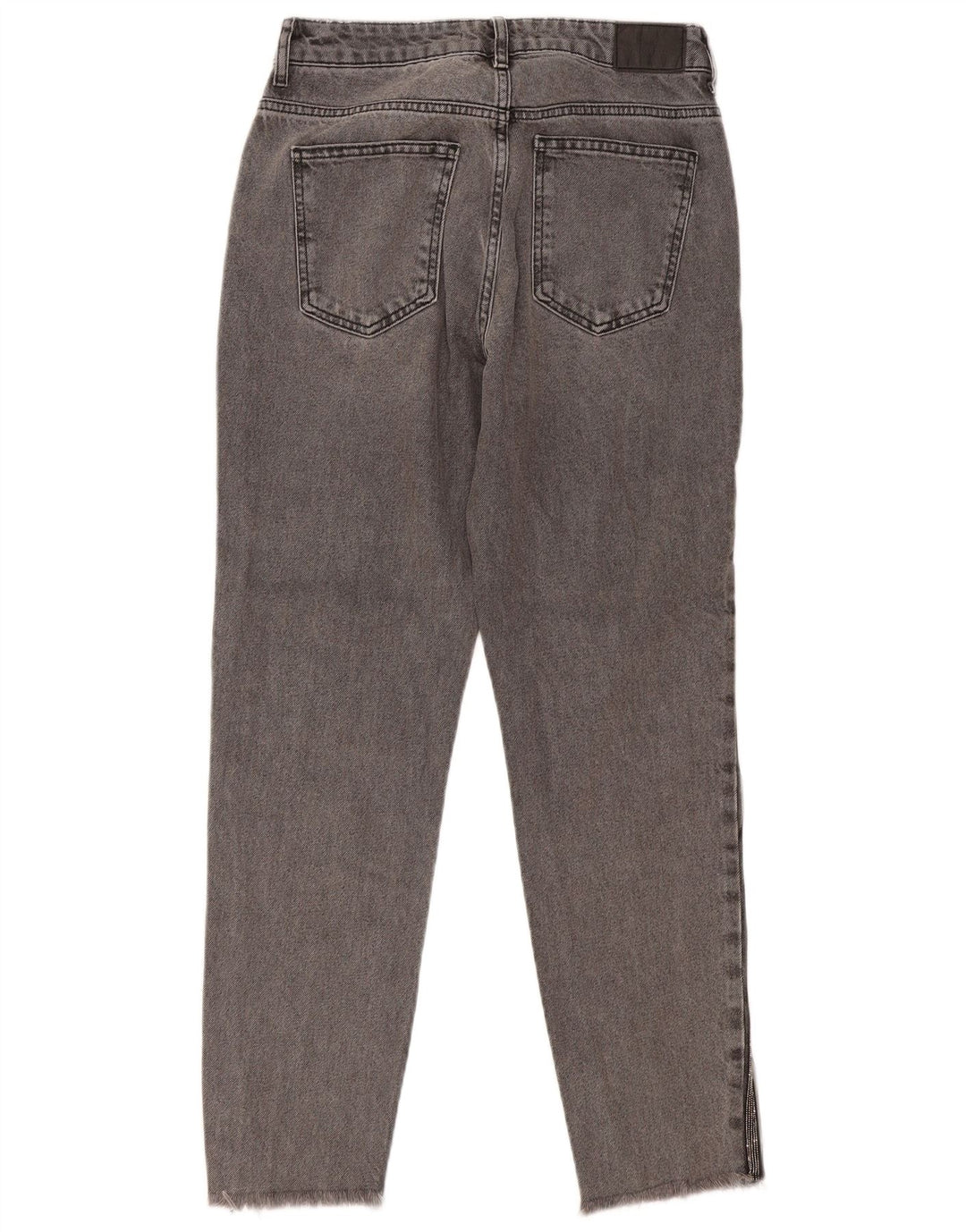 Женские узкие джинсы Zara EU 38 Small W28 L28 Серые