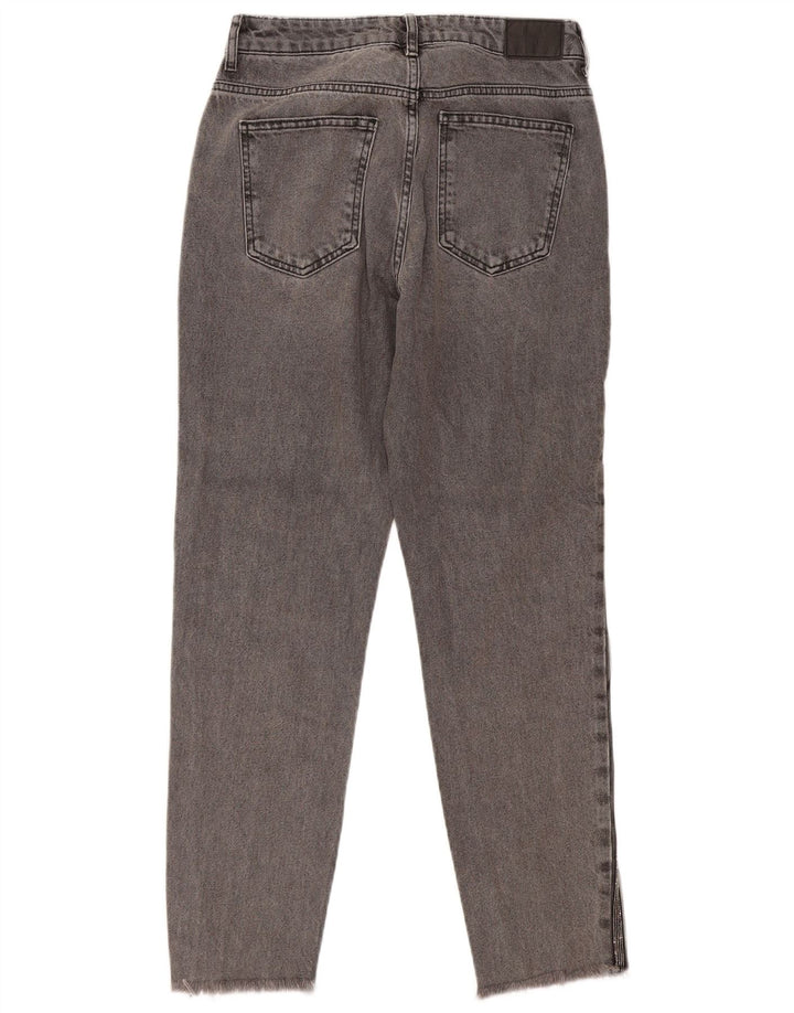 Женские узкие джинсы Zara EU 38 Small W28 L28 Серые