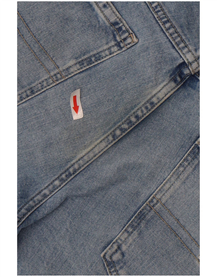 Мужские джинсовые шорты Tommy Hilfiger W31, средний синий хлопок