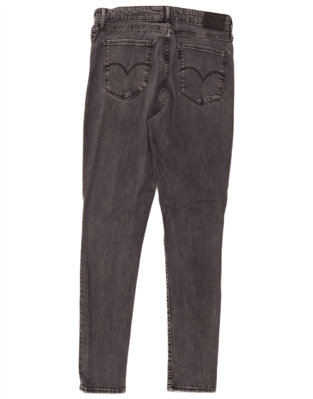 Женские джинсы скинни Levi's 721 с высокой посадкой W32 L30 Серые