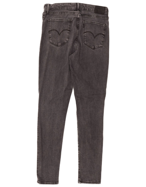 Женские джинсы скинни Levi's 721 с высокой посадкой W32 L30 Серые