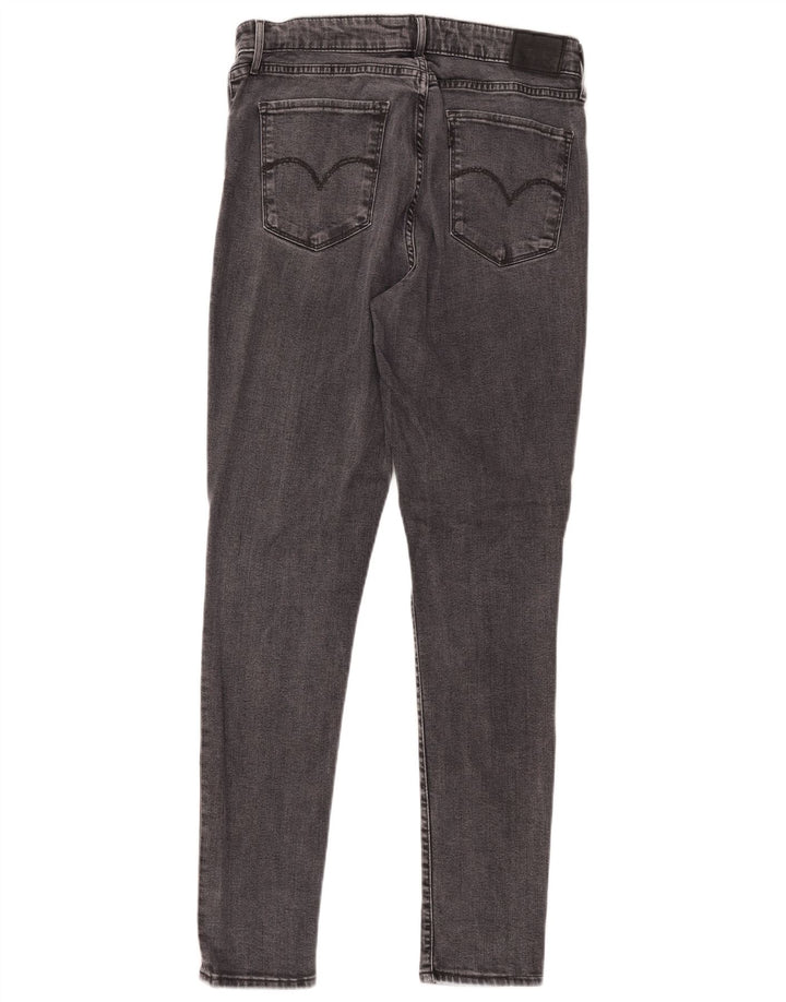 Женские джинсы скинни Levi's 721 с высокой посадкой W32 L30 Серые