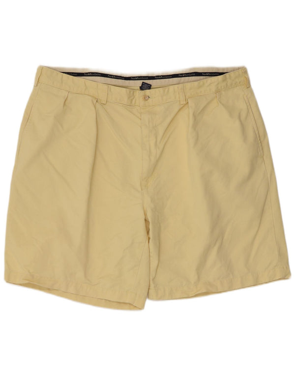 Мужские шорты чинос Polo Ralph Lauren W42 2XL, желтый хлопок