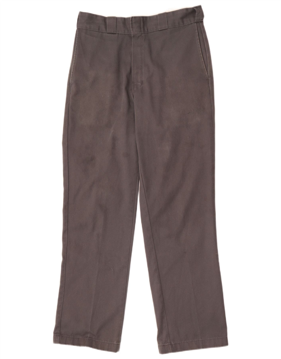 Мужские прямые брюки-чинос Dickies W32 L32, серый полиэстер