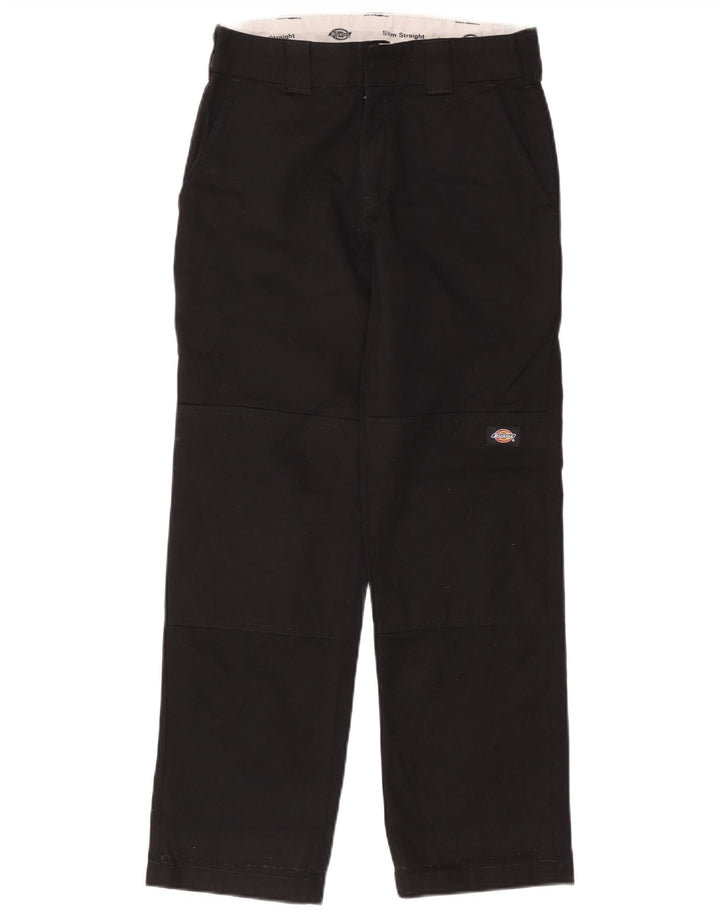 Мужские узкие прямые брюки-карго Dickies W30 L30, черный полиэстер