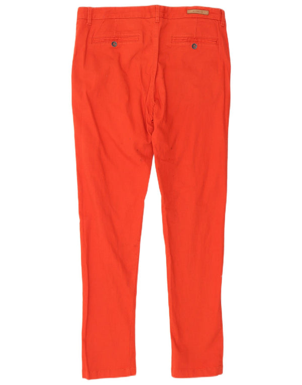 Мужские брюки-чинос Billabong W28 L28 оранжевого цвета, хлопок